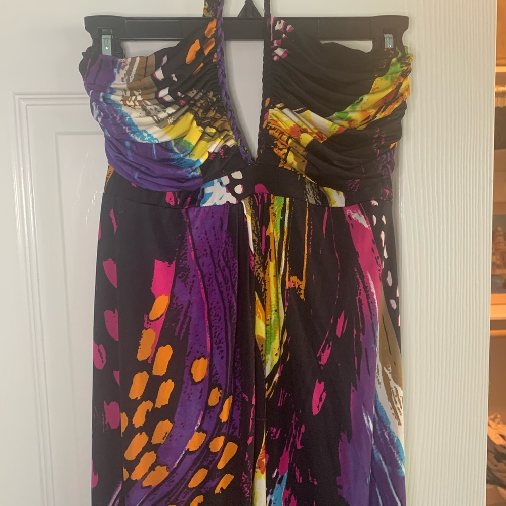 Multicolor long dress
